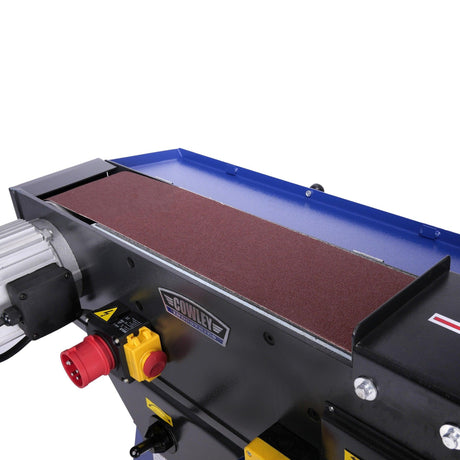 Cowley Bandschleifmaschine, Bandschleifer 150 x 2000 mm 400V - BSM150 - Tools.de TP Profishop GmbH