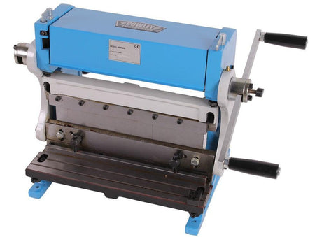 Cowley Blechbearbeitungsmaschine, Rundbiegen / Abkanten / Schneiden 305 mm - SBR305 - Tools.de TP Profishop GmbH