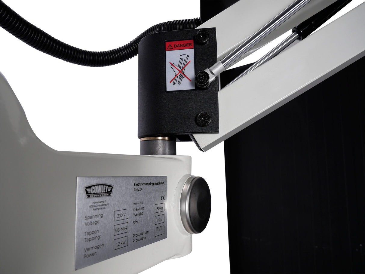 Cowley Elektrische Gewindeschneidmaschine M6 - M24 - TME24 - Tools.de TP Profishop GmbH