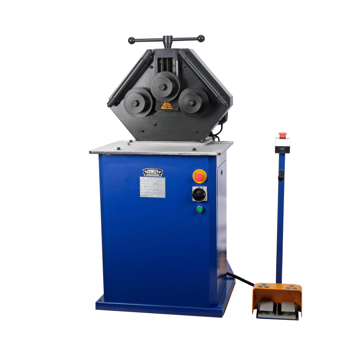 Cowley Industrie-Profilbiegemaschine horizontaler und vertikaler Betrieb Modell BM30E Rohrbiegemaschine elektrisch - Tools.de TP Profishop GmbH