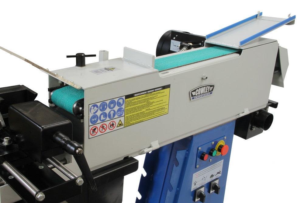 Cowley Kombischleifmaschine Multifunktionelle Schleifmaschine 3in1 Bandschleifer 3in1 Universalschleifmaschine Rohrschleifmaschine - BSM100MF - Tools.de TP Profishop GmbH