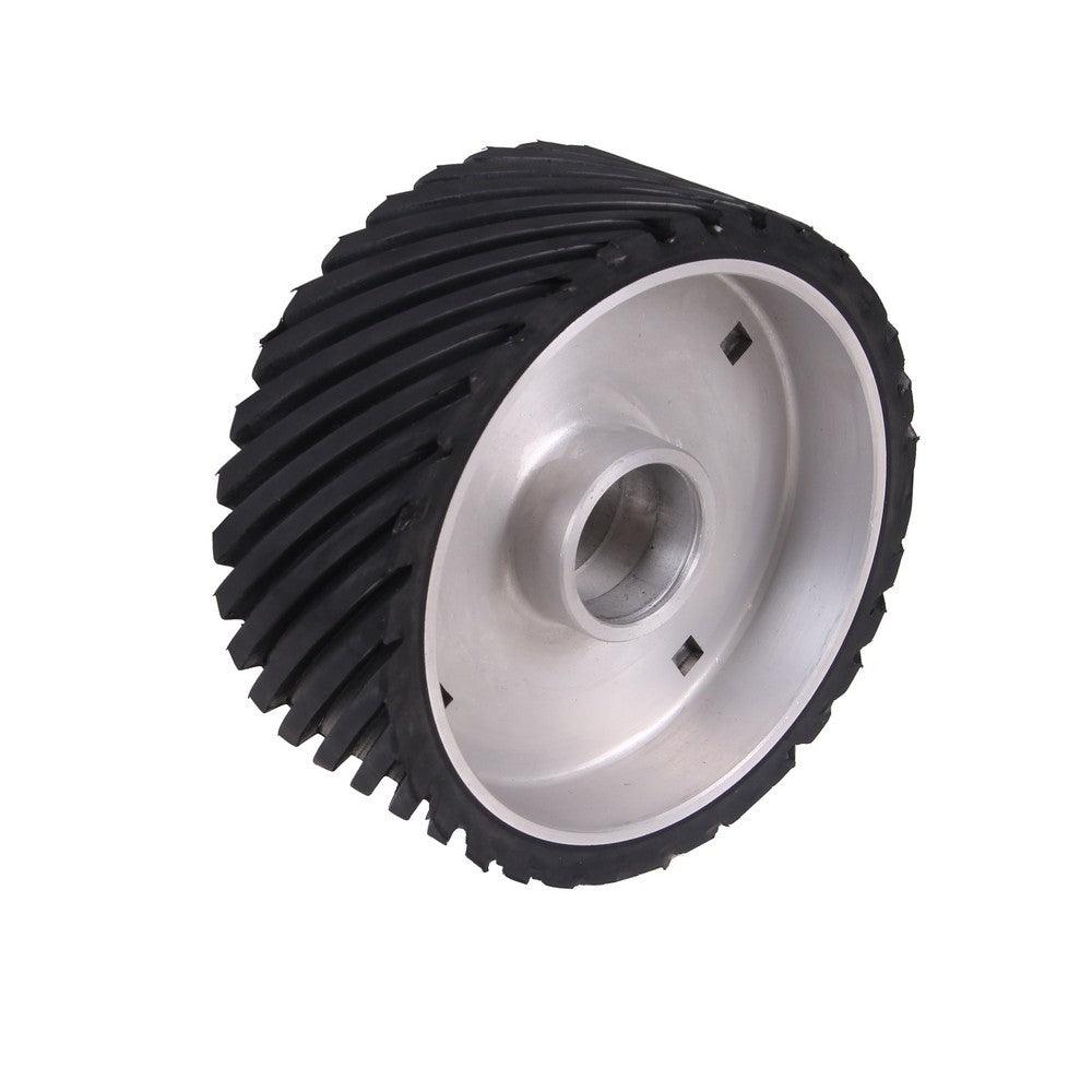 Cowley Kontaktrad für Bandschleifmaschine BSM075 Gummi-Ersatzrolle Alukern 195x80x47 mm - BSM075K11 - Tools.de TP Profishop GmbH