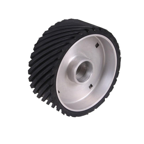 Cowley Kontaktrad für Bandschleifmaschine BSM075 Gummi-Ersatzrolle Alukern 195x80x47 mm - BSM075K11 - Tools.de TP Profishop GmbH