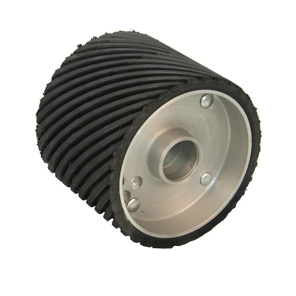 Cowley Kontaktrad für Bandschleifmaschine Gummi-Ersatzrolle Alukern 195x155x47 mm - BSM15011 - Tools.de TP Profishop GmbH