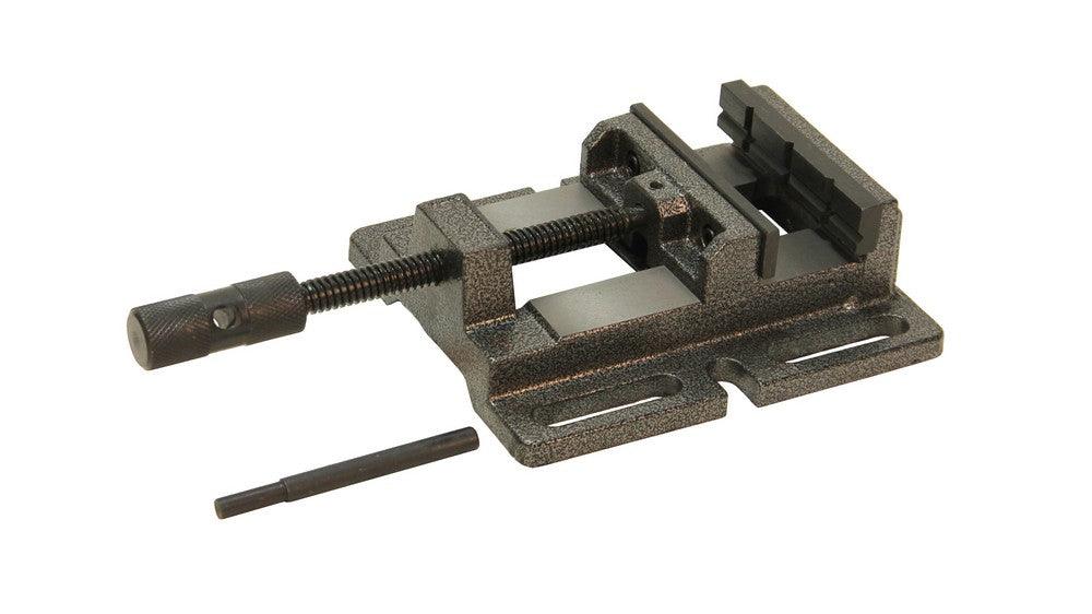 Cowley Maschinenschraubstock mit Prismenbacke, Breite 100 mm - DVB100 - Tools.de TP Profishop GmbH