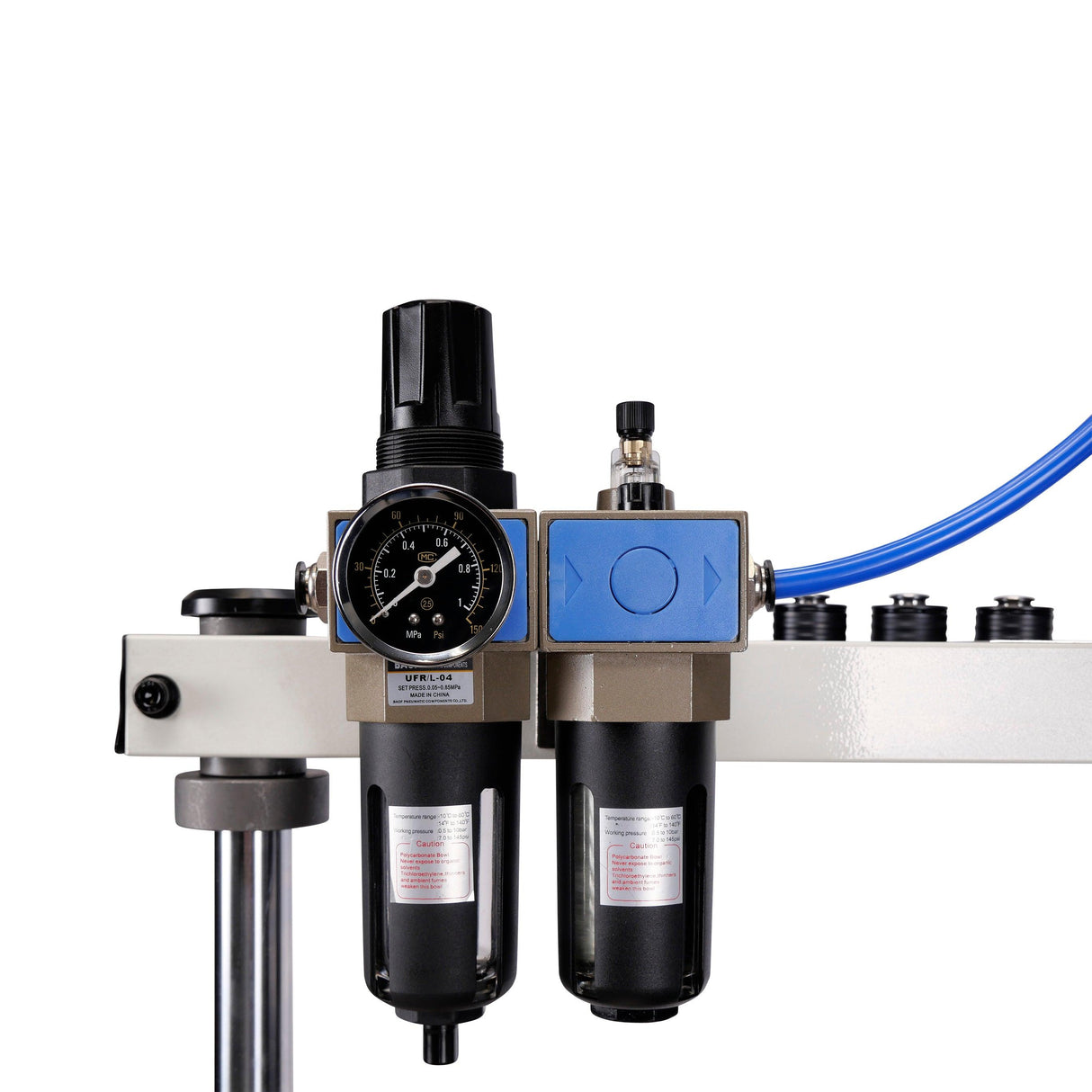 Cowley Pneumatische Gewindeschneidmaschine M3 - M12 Gewindeschneider - TMP12 - Tools.de TP Profishop GmbH