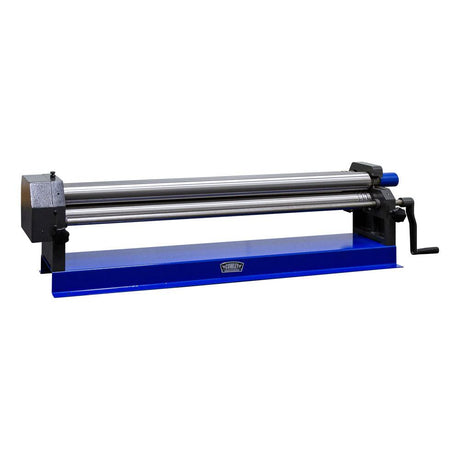 Cowley Profi 3-Walzen Rundbiegemaschine 1,5x1300 mm Rollenbiegemaschine für Bleche bis 1300 mm, Biegemaschine - SR1300 - Tools.de TP Profishop GmbH