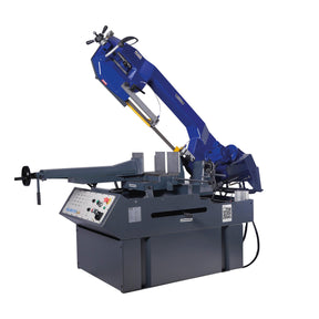 Cowley Profi Metallbandsäge, Bandsäge Hydraulisch 355 mm 400V - Automatischer / Hydraulischer Vorschub mit Sägeblattsystem - BS355N - Tools.de TP Profishop GmbH