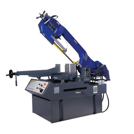 Cowley Profi Metallbandsäge, Bandsäge Hydraulisch 355 mm 400V - Automatischer / Hydraulischer Vorschub mit Sägeblattsystem - BS355N - Tools.de TP Profishop GmbH