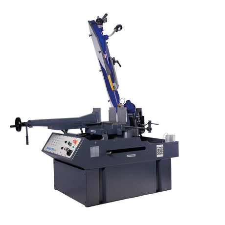 Cowley Profi Metallbandsäge, Bandsäge Hydraulisch 355 mm 400V - Automatischer / Hydraulischer Vorschub mit Sägeblattsystem - BS355N - Tools.de TP Profishop GmbH