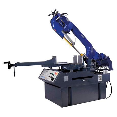 Cowley Profi Metallbandsäge, Bandsäge Hydraulisch 355 mm 400V - Automatischer / Hydraulischer Vorschub mit Sägeblattsystem - BS355N - Tools.de TP Profishop GmbH