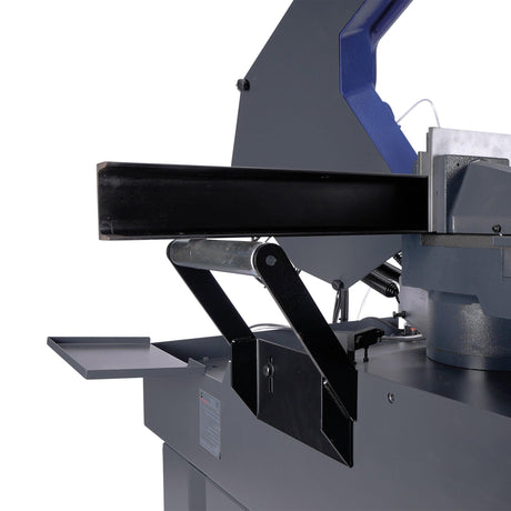 Cowley Profi Metallbandsäge, Bandsäge Hydraulisch 355 mm 400V - Automatischer / Hydraulischer Vorschub mit Sägeblattsystem - BS355N - Tools.de TP Profishop GmbH