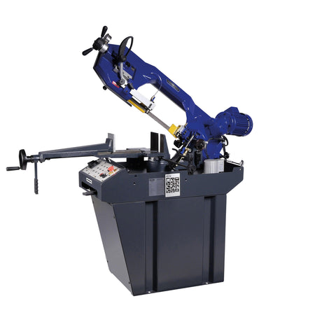 Cowley Profi Metallbandsäge, Bandsäge Metall Hydraulisch 225 mm Metallsäge 400V - BS270N - Tools.de TP Profishop GmbH