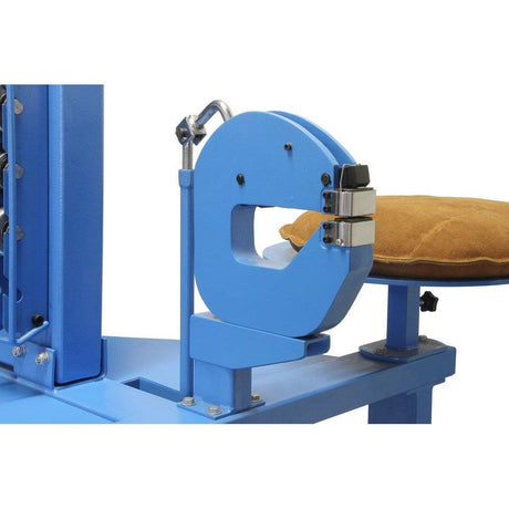 Cowley Rollenstreckmaschine Streckgerät Stauchgerät Ausbeulamboß Ledersandsack 4-fach Arbeitsplatz Metallbearbeitung English Wheel Oldtimer - EWWS710 - Tools.de TP Profishop GmbH