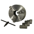 Cowley Selbstzentrierende 3-backen Drehfutter 160mm K11160 - Tools.de TP Profishop GmbH