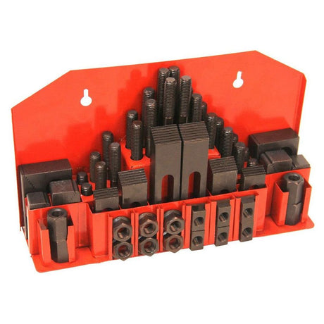 Cowley Spannsatz, Schraubzwinge, Klemmen-Set M14 x 16 mm 52 Stück - CS52M14 - Tools.de TP Profishop GmbH