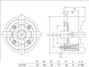 Cowley Unabhängige 4-backen Drehfutter 100 mm Spannfutter, Backenfutter - K72100 - Tools.de TP Profishop GmbH