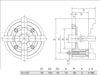 Cowley Unabhängige 4-backen Drehfutter 125 mm - K72125 - Tools.de TP Profishop GmbH