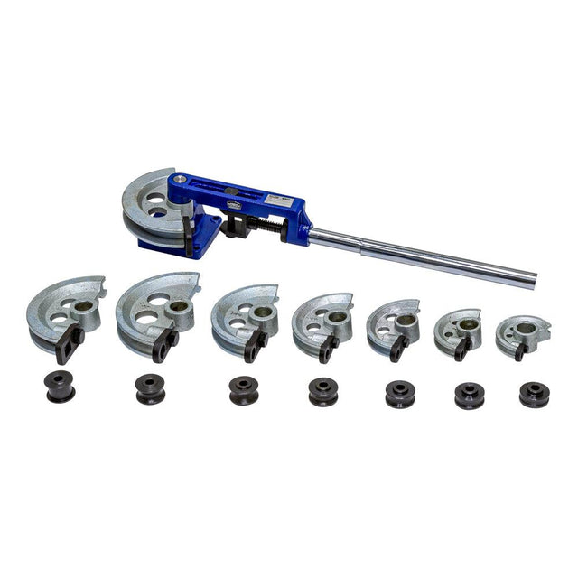 Cowley Universalbiegemaschine, Universal-Rohrbiegemaschine, Biegemaschine 0,8 - 2,0 mm Stärke bis 25 mm Durchmesser - HPB22 - Tools.de TP Profishop GmbH