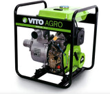 Diesel 3" Wasserpumpe mit E-Starter 5PS starke Teichpumpe Schmutzwasserpumpe 52000 Liter/Std - Tools.de TP Profishop GmbH