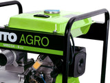 Diesel 3" Wasserpumpe mit E-Starter 5PS starke Teichpumpe Schmutzwasserpumpe 52000 Liter/Std - Tools.de TP Profishop GmbH