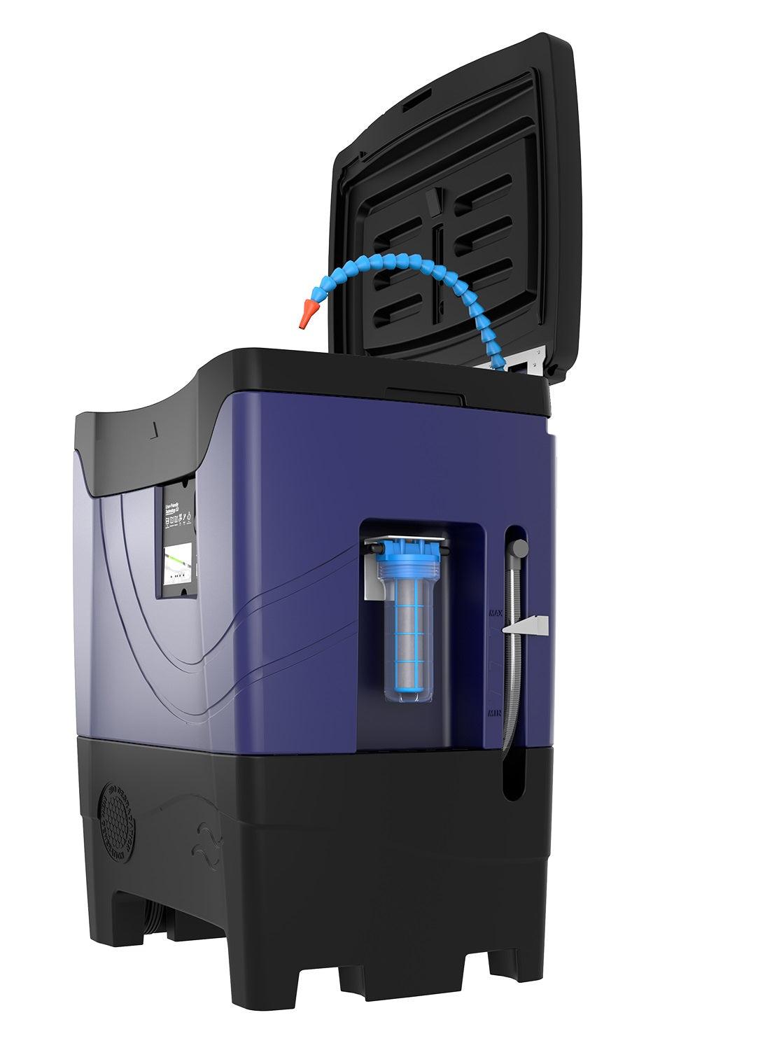 ECOWAVE Biologischer Teilereiniger 100 Liter - Teilereinigungsanlage - PWB100 - 38,58 €/L - Tools.de TP Profishop GmbH