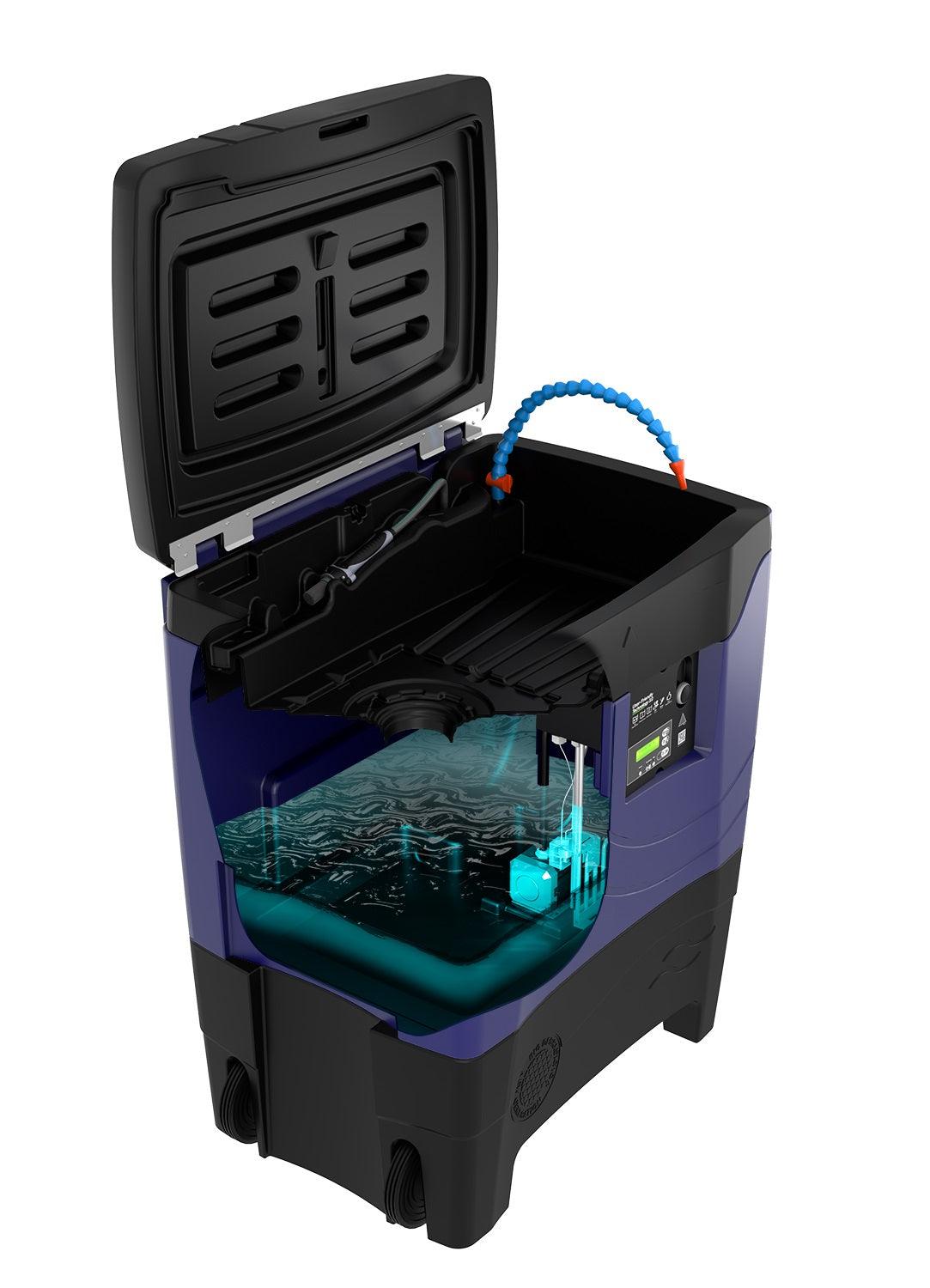 ECOWAVE Biologischer Teilereiniger 100 Liter - Teilereinigungsanlage - PWB100 - 38,58 €/L - Tools.de TP Profishop GmbH