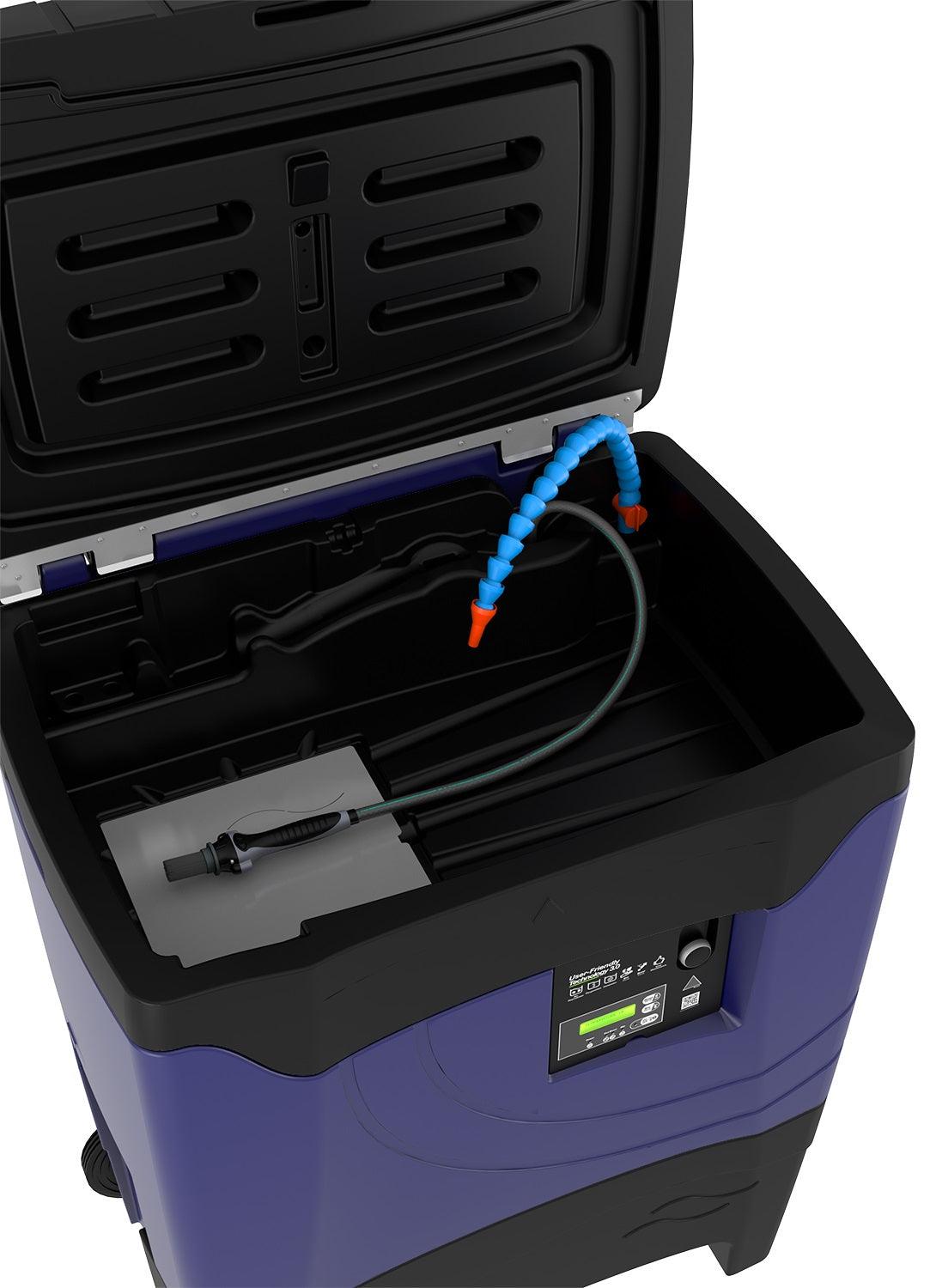 ECOWAVE Biologischer Teilereiniger 100 Liter - Teilereinigungsanlage - PWB100 - 38,58 €/L - Tools.de TP Profishop GmbH