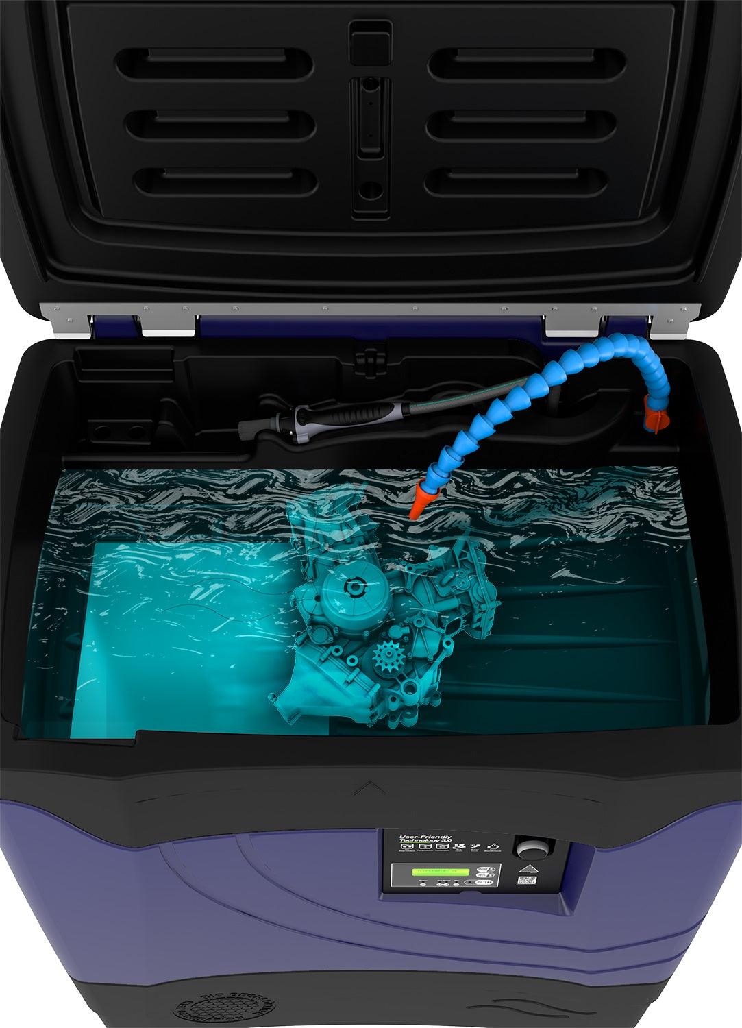 ECOWAVE Biologischer Teilereiniger 100 Liter - Teilereinigungsanlage - PWB100 - 38,58 €/L - Tools.de TP Profishop GmbH