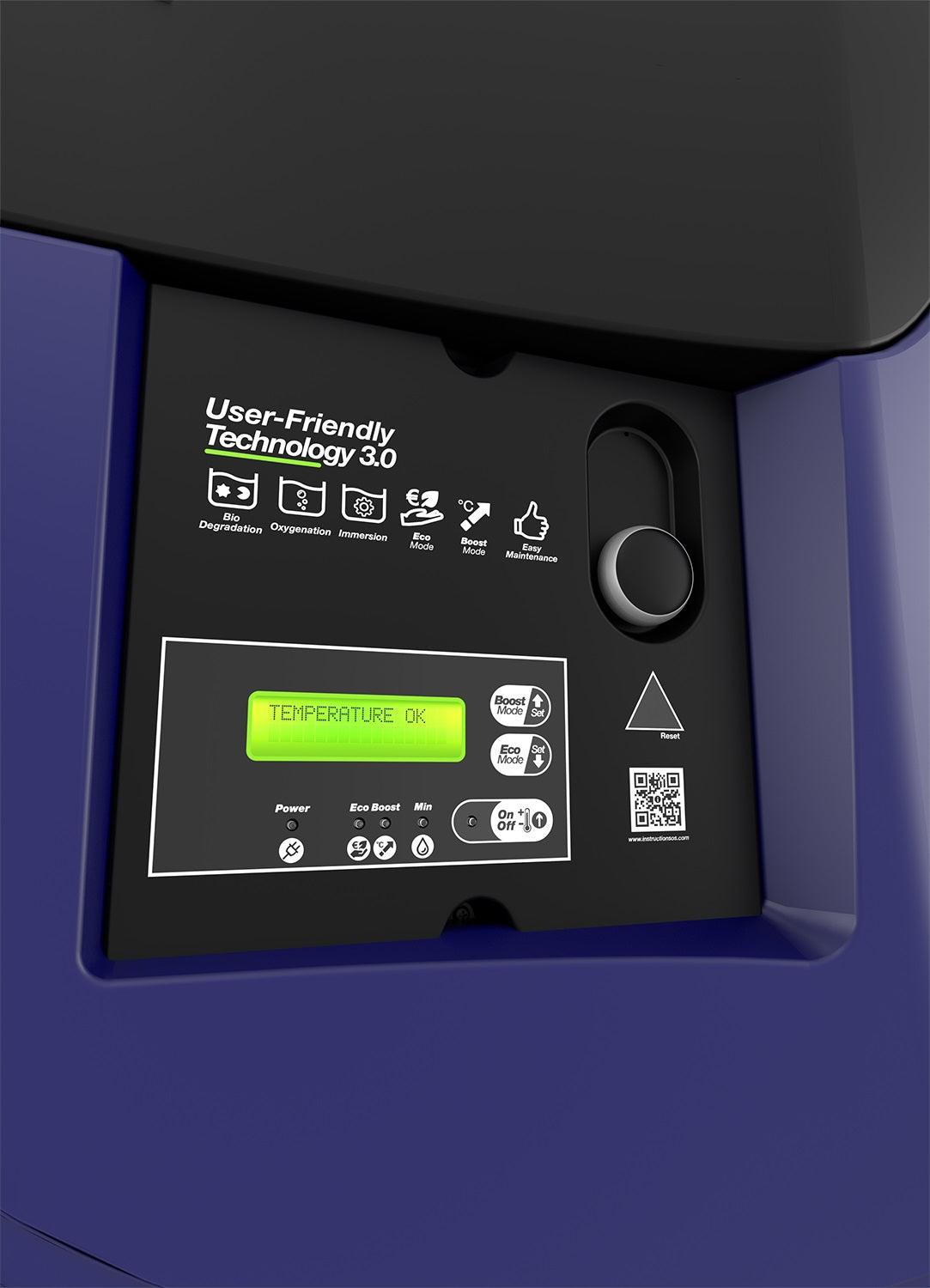 ECOWAVE Biologischer Teilereiniger 100 Liter - Teilereinigungsanlage - PWB100 - 38,58 €/L - Tools.de TP Profishop GmbH