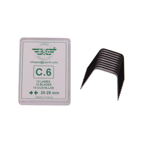 Ersatzklingen Reifenprofilschneider 10Stück C6 - Tools.de TP Profishop GmbH