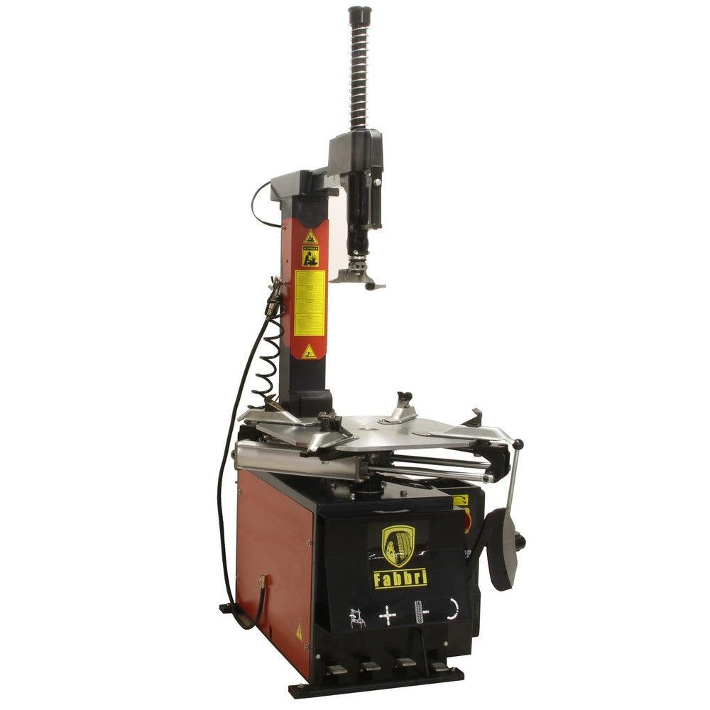 Fabbri 400V Profi Reifenmontiermaschine 12-24'' Reifen Montiermaschine / Montagegerät double speed - BL202B - Tools.de TP Profishop GmbH