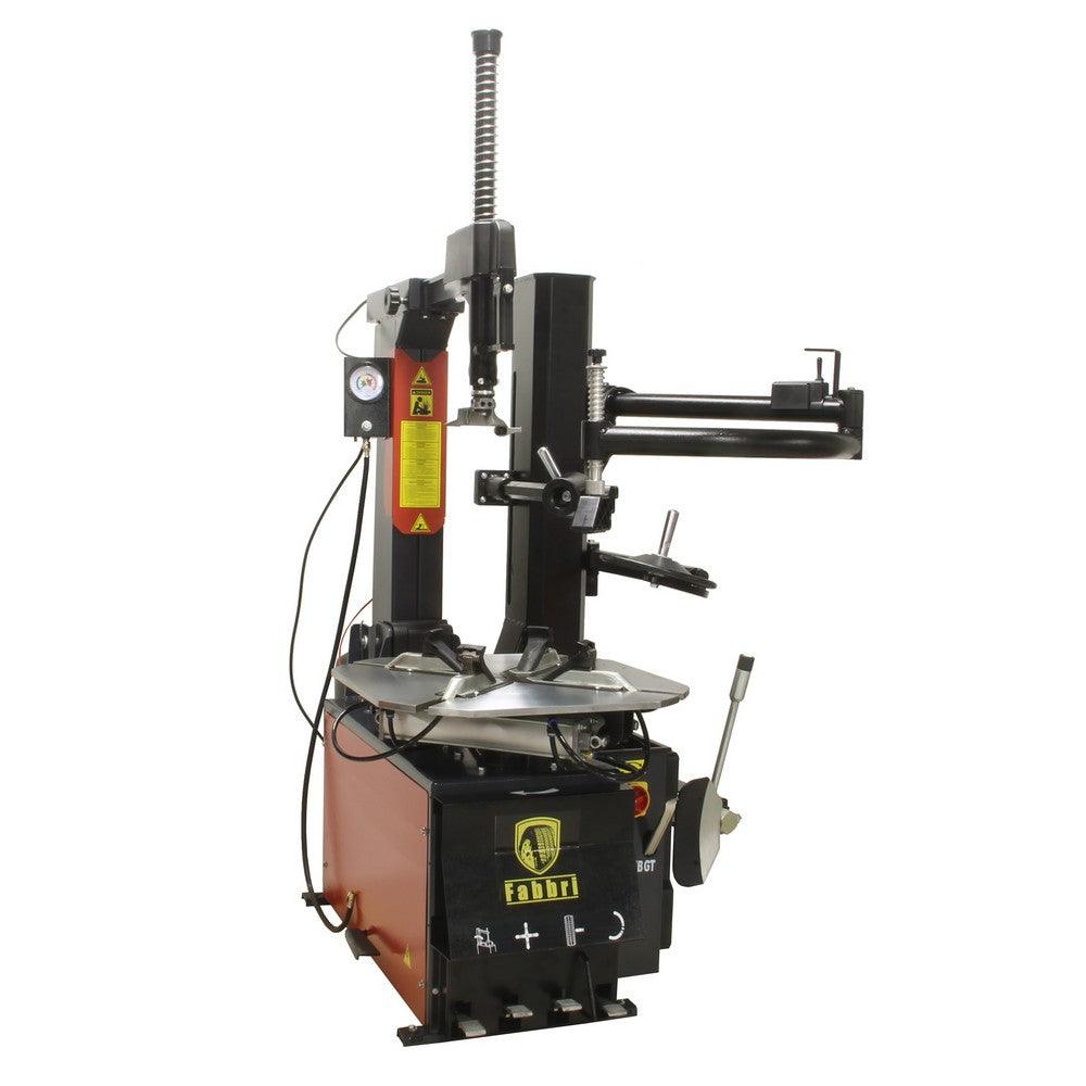 Fabbri 400V Profi Reifenmontiermaschine 12'' - 28'' außen, innen = 14 - 30'' - Reifen Montiermaschine mit Montagearm double speed - BL204BHP - Tools.de TP Profishop GmbH