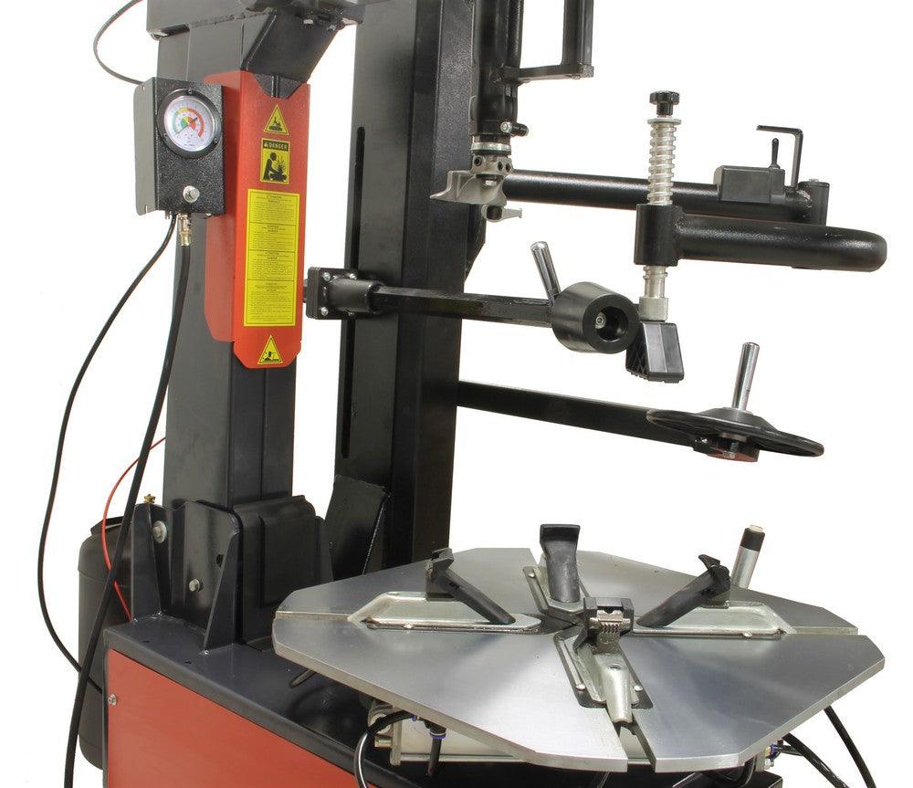 Fabbri 400V Profi Reifenmontiermaschine 12'' - 28'' außen, innen = 14 - 30'' - Reifen Montiermaschine mit Montagearm double speed - BL204BHP - Tools.de TP Profishop GmbH
