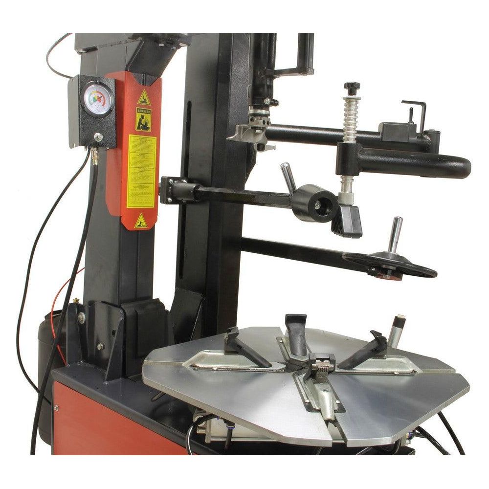 Fabbri 400V Profi Reifenmontiermaschine 12'' - 28'' außen, innen = 14 - 30'' - Reifen Montiermaschine mit Montagearm double speed - BL204BHP - Tools.de TP Profishop GmbH
