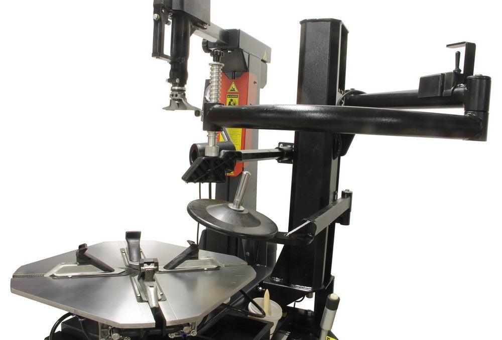 Fabbri 400V Profi Reifenmontiermaschine 12'' - 28'' außen, innen = 14 - 30'' - Reifen Montiermaschine mit Montagearm double speed - BL204BHP - Tools.de TP Profishop GmbH