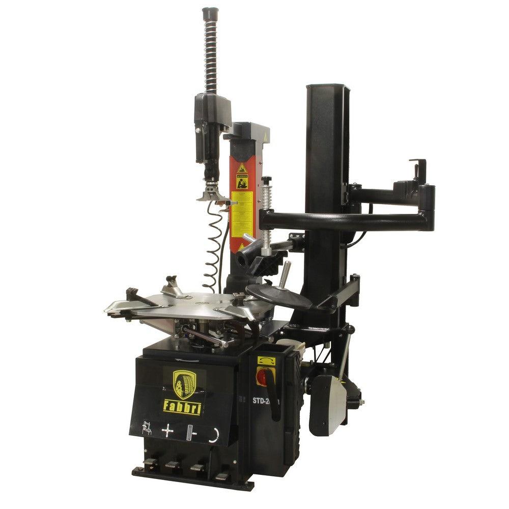 Fabbri 400V Profi Reifenmontiermaschine mit Hilfsarm 10'' - 22'' außen, innen = 12 - 24'' - Reifen Montiermaschine mit Montagearm double speed - BL202BHP - Tools.de TP Profishop GmbH