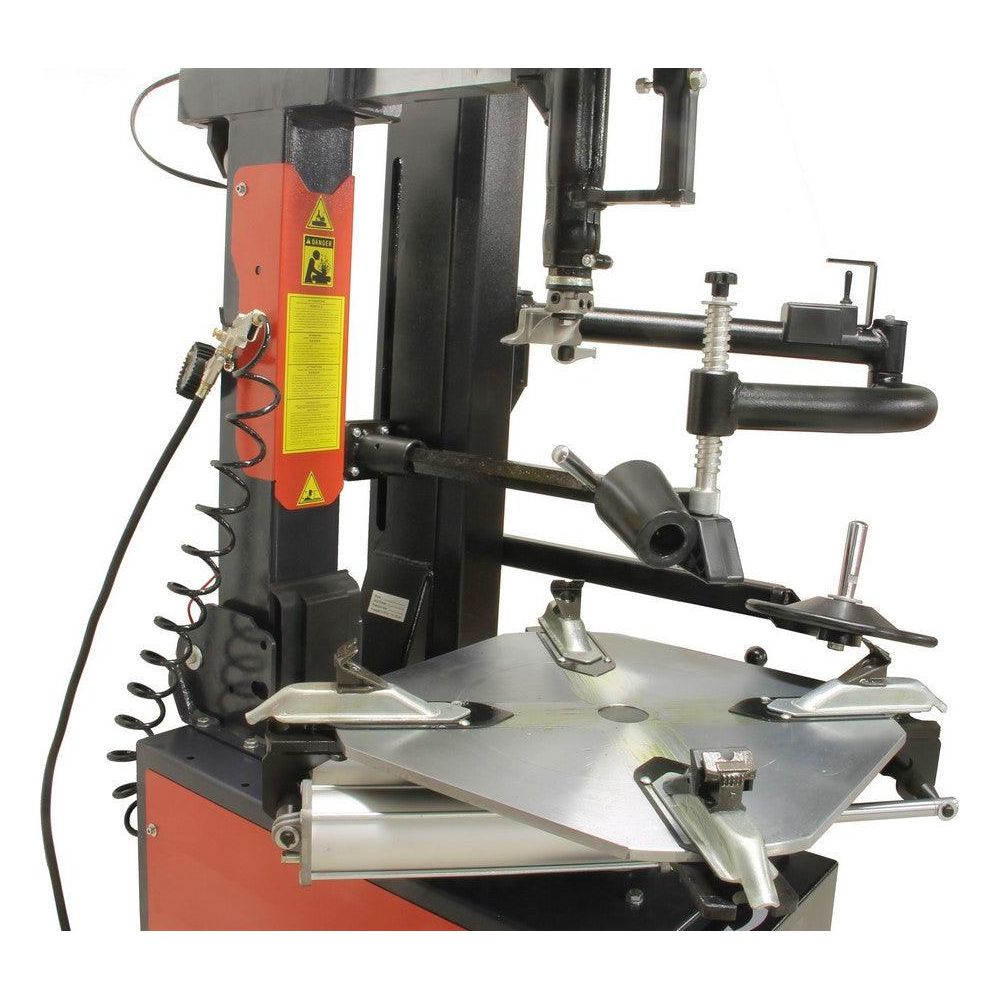Fabbri 400V Profi Reifenmontiermaschine mit Hilfsarm 10'' - 22'' außen, innen = 12 - 24'' - Reifen Montiermaschine mit Montagearm double speed - BL202BHP - Tools.de TP Profishop GmbH