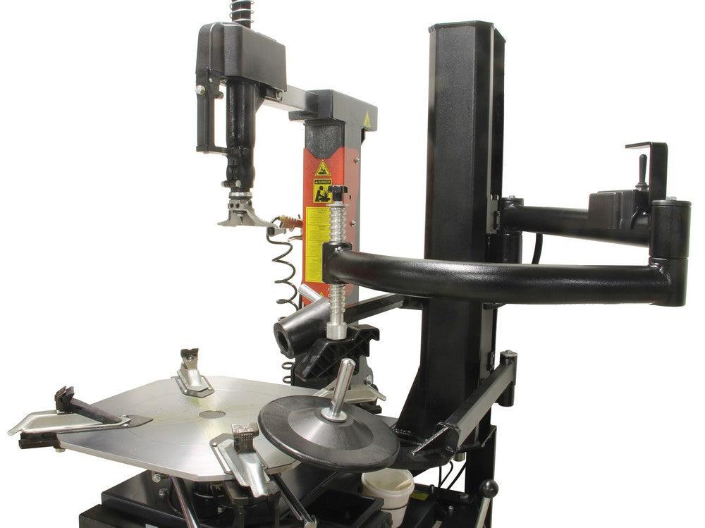 Fabbri 400V Profi Reifenmontiermaschine mit Hilfsarm 10'' - 22'' außen, innen = 12 - 24'' - Reifen Montiermaschine mit Montagearm double speed - BL202BHP - Tools.de TP Profishop GmbH