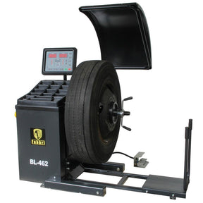 Fabbri LKW Reifenwuchtmaschine / Auswuchtmaschine Reifen für LKW - 110V / 220V / 230V 1Ph - 255 - 810mm / 10" - 32" ZH462T - Tools.de TP Profishop GmbH