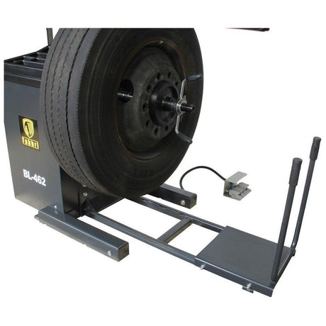 Fabbri LKW Reifenwuchtmaschine / Auswuchtmaschine Reifen für LKW - 110V / 220V / 230V 1Ph - 255 - 810mm / 10" - 32" ZH462T - Tools.de TP Profishop GmbH
