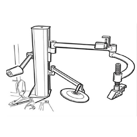 Fabbri Montagehilfe Hilfsarm HP1XL für für BL202B und BL203B - Tools.de TP Profishop GmbH