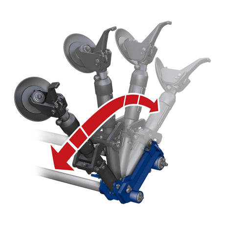 Fabbri Profi-Lkw-Reifenmontiermaschine Automatisch 14 bis 60'' BL360 - Durchmesser 3000mm und Breite 1800 - Tools.de TP Profishop GmbH