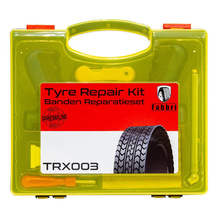Fabbri Reifenreparaturset / Reparaturset Reifen 21 Teile TRX003 - Tools.de TP Profishop GmbH