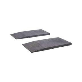 Falco Sollevatori 2x Gummi Rampen Set für Scherenhebebühne Höhe 50mm Länge 1000mm / Gummirampen RL50MM - Tools.de TP Profishop GmbH