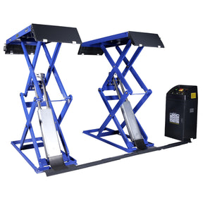 Falco Sollevatori Doppelscherenhebebühne Master-Slave-System 3500kg 400V / Hebebühne VL8235A - Tools.de TP Profishop GmbH
