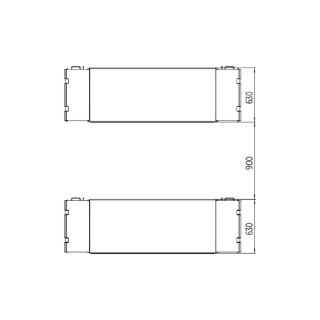 Falco Sollevatori Doppelscherenhebebühne Master-Slave-System 3500kg 400V / Hebebühne VL8235A - Tools.de TP Profishop GmbH