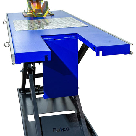 Falco Sollevatori Hubtisch Universal Hebebühne 75mm ultra flach Elektroantrieb 600kg / Profi Scherenbühne MLP60KE - Tools.de TP Profishop GmbH