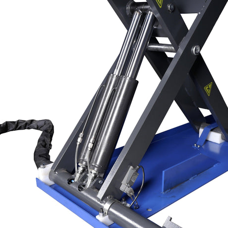 Falco Sollevatori mobile Hebebühne 3500kg 230V, 2 getrennte Ölkreisläufe Midrise Scherenhebebühne TwinX VL35B230M - Tools.de TP Profishop GmbH