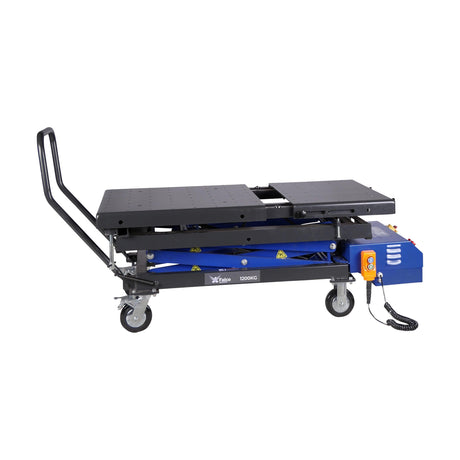 Falco Sollevatori Mobiler Akku Hubtisch 1200kg LT1200E - Tools.de TP Profishop GmbH